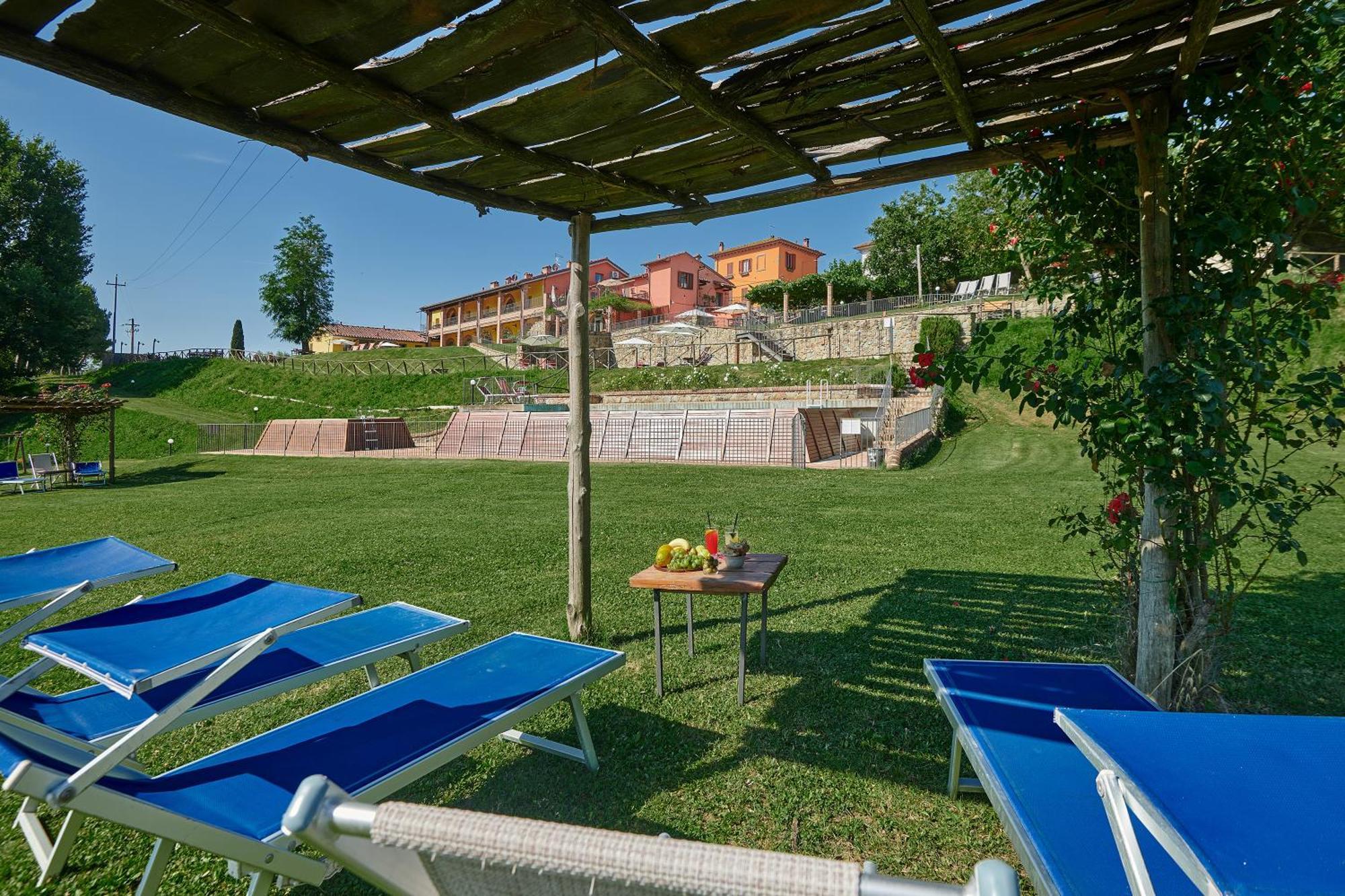 Casa Vacanze Le Fornaci Laterina Exterior foto