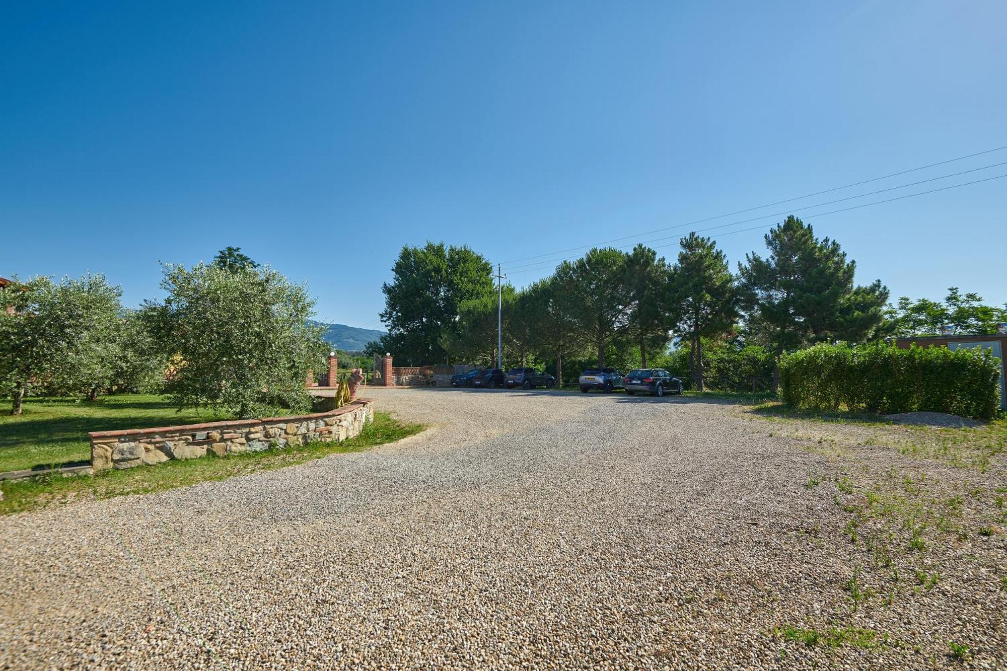 Casa Vacanze Le Fornaci Laterina Exterior foto
