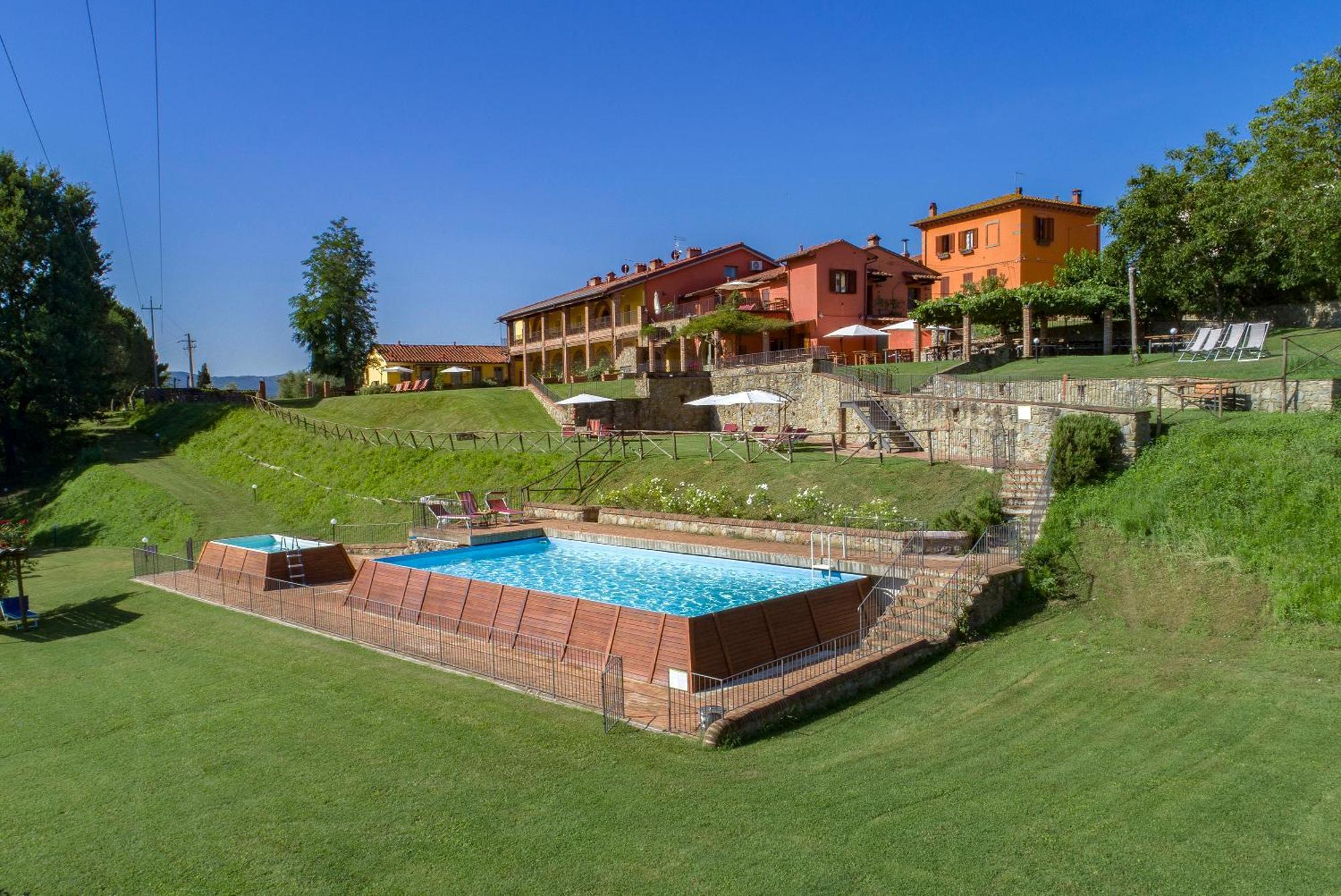 Casa Vacanze Le Fornaci Laterina Exterior foto