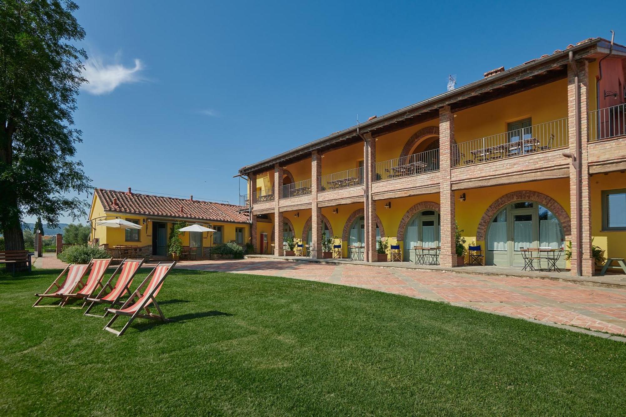 Casa Vacanze Le Fornaci Laterina Exterior foto